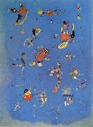 Wassily Kandinsky Sky Blue oil painting on canvas